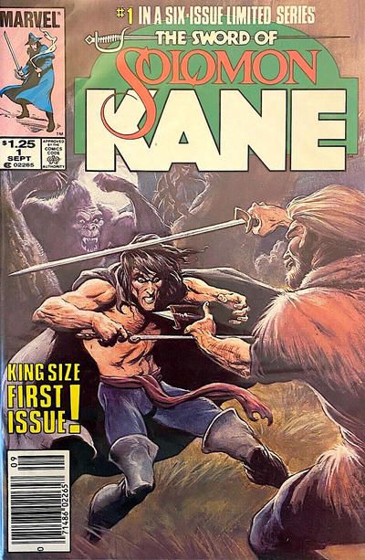 Solomon Kane Red Shadows |  Issue