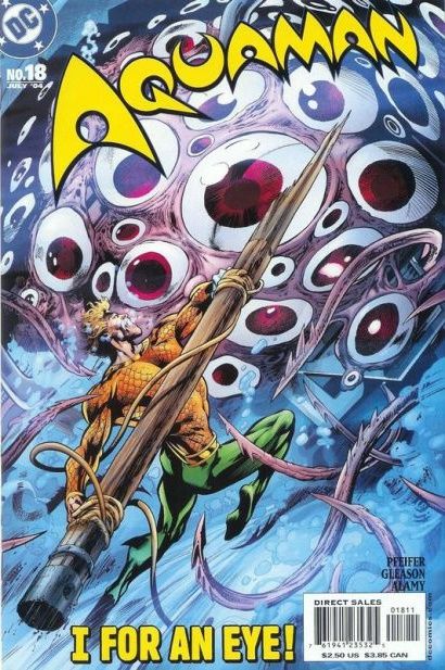Aquaman, Vol. 6 American Tidal, American Tidal part 4 |  Issue#18 | Year:2004 | Series: Aquaman | Pub: DC Comics |