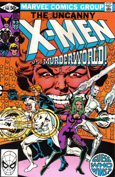 Uncanny X-Men, Vol. 1 Murderworld! |  Issue#146A | Year:1981 | Series: X-Men | Pub: Marvel Comics | Direct Edition