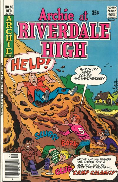 Archie at Riverdale High  |  Issue#50 | Year:1977 | Series:  | Pub: Archie Comic Publications |