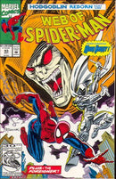 Web of Spider-Man, Vol. 1 Hobgoblin Reborn, Part One: The Test |  Issue