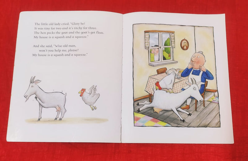 A Squash and a Squeeze | Story Book with Big Pictures and Little Text | For 3-5 Years Old | Paperback | SKU: 2405_101_A106