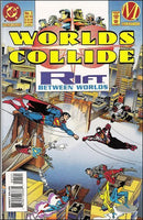 Worlds Collide World's Collide - World's Collide, Worlds Collide, Pt. 7: How Can You Be In Two Places Places At Once When You're Not Anywhere At All |  Issue