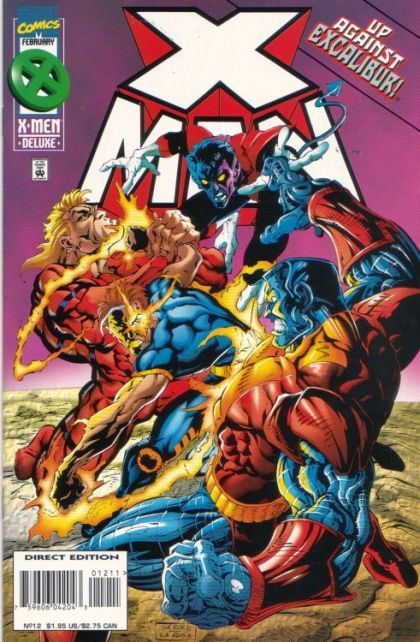 X-Man Trust |  Issue#12A | Year:1995 | Series: X-Men | Pub: Marvel Comics | Direct Edition