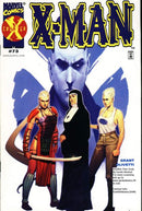 X-Man Fearful Symmetries, Part Three |  Issue