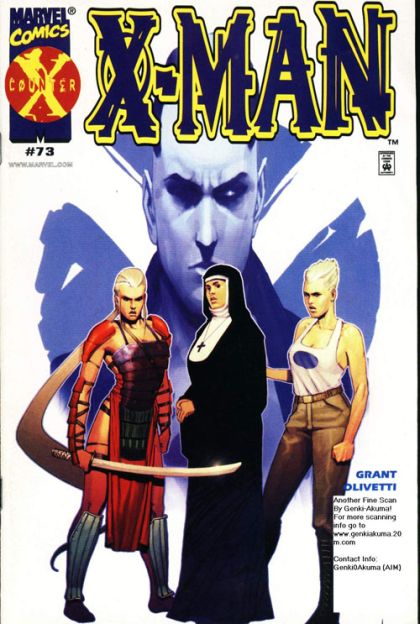 X-Man Fearful Symmetries, Part Three |  Issue#73 | Year:2001 | Series: X-Men | Pub: Marvel Comics |