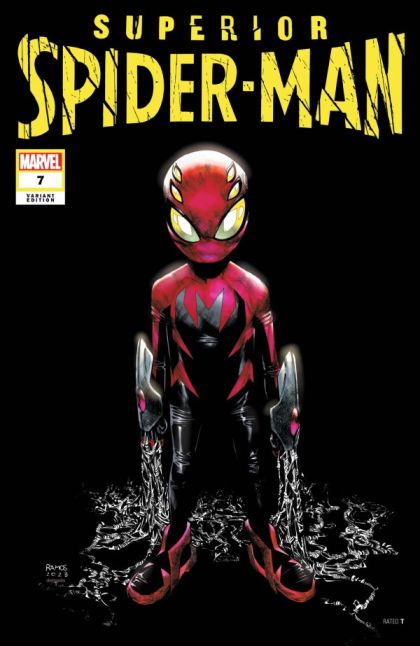 Superior Spider-Man, Vol. 3  |  Issue#7B | Year:2024 | Series: Spider-Man | Pub: Marvel Comics | Humberto Ramos Variant