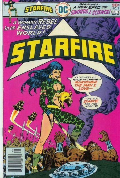 Starfire, Vol. 1 A World Made Of War |  Issue#1 | Year:1976 | Series:  | Pub: DC Comics |