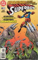 Superboy, Vol. 3 Hyper-Tension!, Part Four: For Every World - - A Doomsday! |  Issue