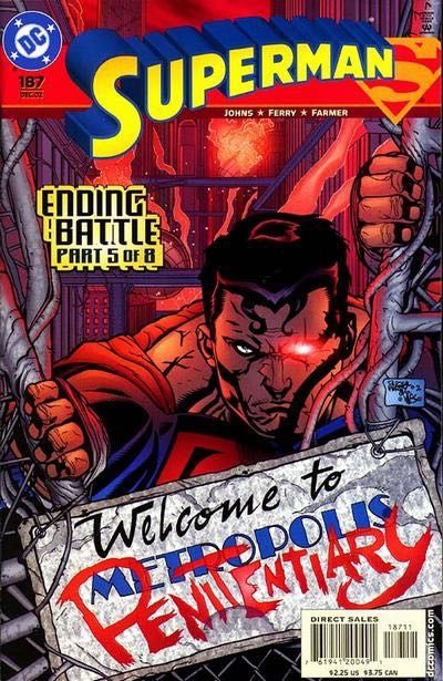 Superman, Vol. 2 Ending Battle - Part 5: After School Special |  Issue