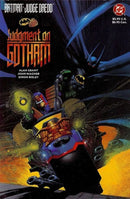 Batman / Judge Dredd: Judgment on Gotham  |  Issue