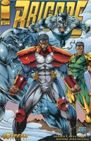 Brigade, Vol. 2 A World Below / Hacker's Tale, Part II |  Issue