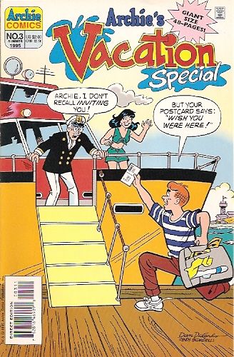 Archie's Vacation Special Here Comes the SUNscreen |  Issue