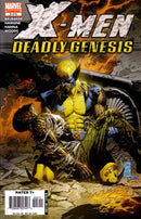 X-Men: Deadly Genesis Decimation - Deadly Genesis, Part Three |  Issue