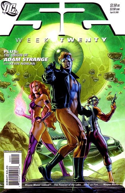 52 52 - God is Fragged / The Origin of Adam Strange |  Issue#20A | Year:2006 | Series:  | Pub: DC Comics | J.G. Jones Regular
