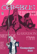 Cerebus the Aardvark Campaign's End |  Issue
