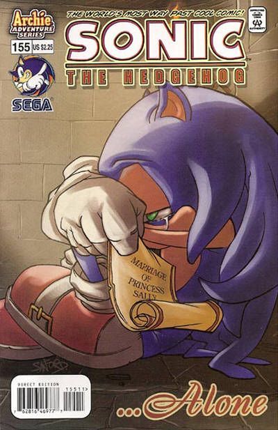 Sonic the Hedgehog, Vol. 2  |  Issue#155 | Year: | Series: Sonic The Hedgehog | Pub: Archie Comic Publications |