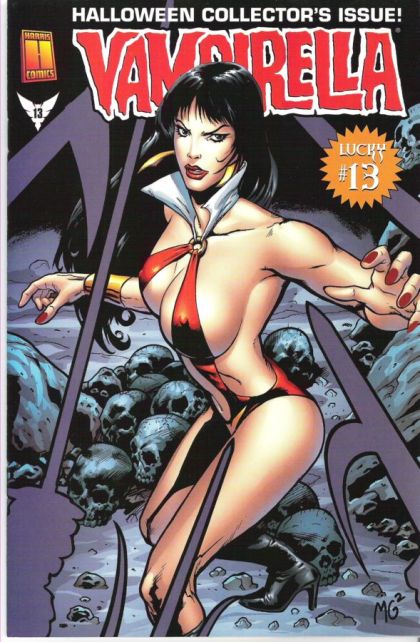 Vampirella, Vol. 3 The Wilding Sanction, Part 3 |  Issue#13A | Year:2002 | Series: Vampirella | Pub: Harris Comics | Halloween Collectors Edition