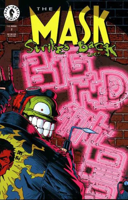 The Mask Strikes Back The Mask Strikes Back, Part 2 |  Issue#2 | Year:1995 | Series: The Mask | Pub: Dark Horse Comics |