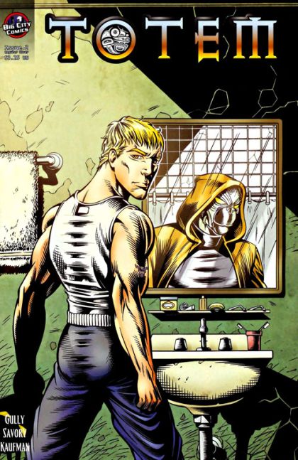 Totem Young Grasshopper |  Issue#2 | Year:2007 | Series:  | Pub: Big City Comics |