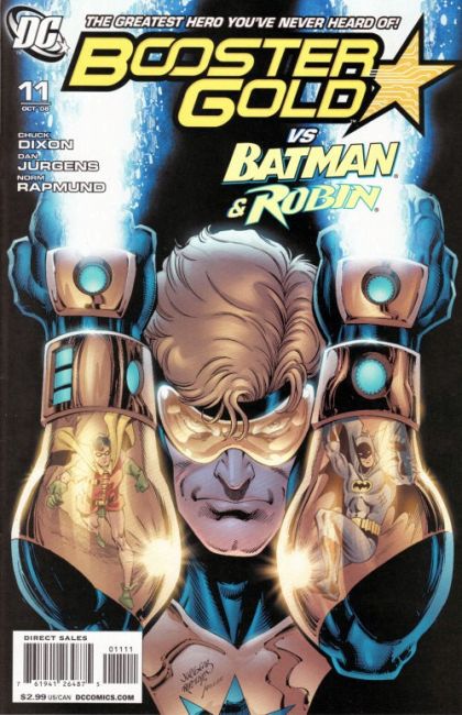 Booster Gold, Vol. 2 Vicious Cycle, Part 1 |  Issue#11 | Year:2008 | Series:  | Pub: DC Comics |