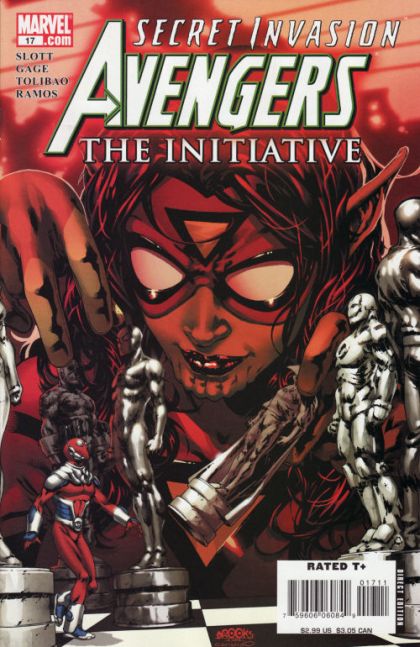 Avengers: The Initiative Secret Invasion - Home Field Advantage |  Issue