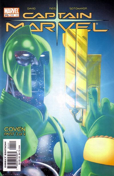 Captain Marvel, Vol. 6 Coven, Part 3: Accessory After The fact |  Issue#11 | Year:2003 | Series:  | Pub: Marvel Comics |