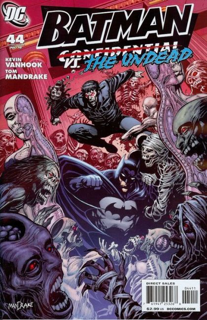 Batman Confidential Batman vs The Undead, Part 1: The Big Easy |  Issue#44 | Year:2010 | Series:  | Pub: DC Comics |