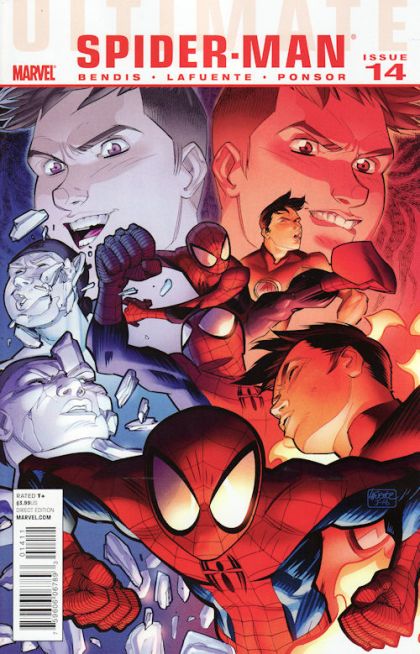 Ultimate Comics Spider-Man, Vol. 1 Tainted Love, Part 6 |  Issue#14 | Year:2010 | Series:  | Pub: Marvel Comics | David LaFuente Regular