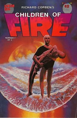 Children of Fire  |  Issue#1 | Year:1987 | Series:  | Pub: Fantagor Press |