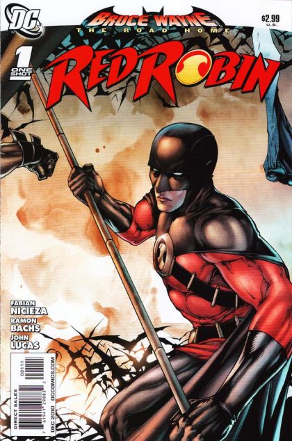 Bruce Wayne: The Road Home: Red Robin Bruce Wayne: The Road Home - The Insider |  Issue