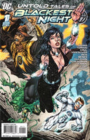 Untold Tales of Blackest Night Blackest Night - Sea of Fear / The Evolution of Species / A Losing Battle / An Incident on Korugar |  Issue