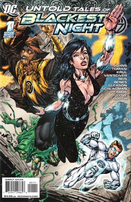 Untold Tales of Blackest Night Blackest Night - Sea of Fear / The Evolution of Species / A Losing Battle / An Incident on Korugar |  Issue