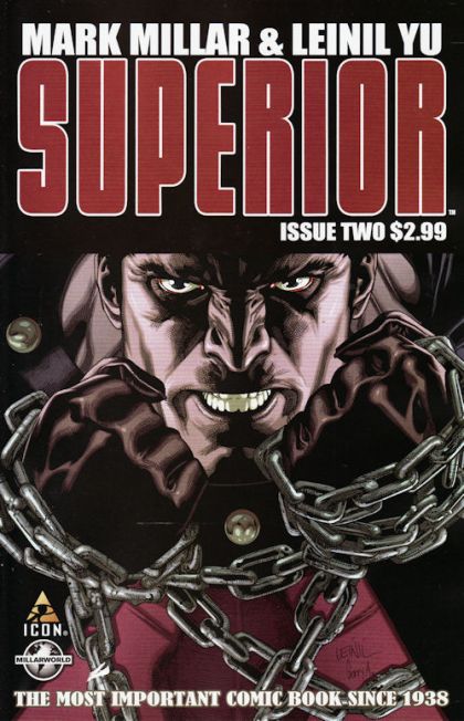 Superior  |  Issue#2A | Year:2010 | Series:  | Pub: Marvel Comics | Leinil Francis Yu Regular Cover