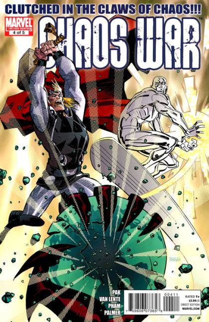 Chaos War Chaos War - Facing Oblivion |  Issue#4 | Year:2010 | Series: Chaos War | Pub: Marvel Comics |