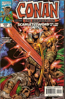 Conan Scarlet Sword A Curse in Crimson |  Issue