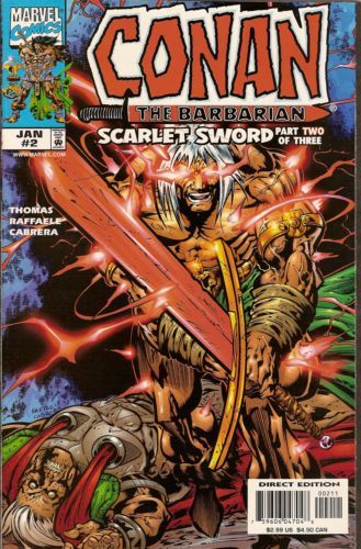 Conan Scarlet Sword A Curse in Crimson |  Issue