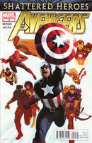 The Avengers, Vol. 4 Shattered Heroes  |  Issue