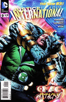 Justice League International Into The Firestorm |  Issue