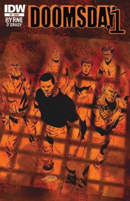 Doomsday.1 Nor Iron Bars A Cage... |  Issue#2 | Year:2013 | Series:  | Pub: IDW Publishing |