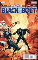 Black Bolt: Something Inhuman This Way Comes Amazing Adventures, Vol. 1 #5-10 and Avengers, Vol. 1 #95 |  Issue#1 | Year:2013 | Series: Inhumans | Pub: Marvel Comics |