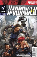 The Harbinger, Vol. 2 Harbinger Wars - Part 4 |  Issue