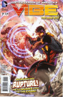 Justice League of America's Vibe We Band of Brothers |  Issue