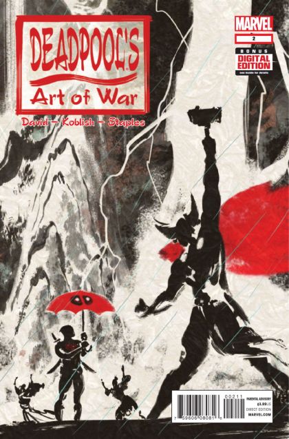 Deadpool's Art Of War  |  Issue#2 | Year:2014 | Series:  | Pub: Marvel Comics | Scott Koblish Regular Cover