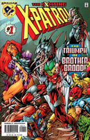 Exciting X-Patrol The Curse of Brother Brood! |  Issue
