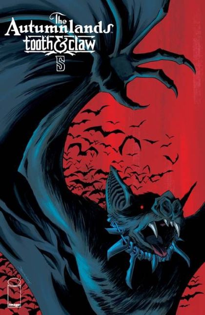 The Autumnlands: Tooth & Claw Shadows In The Heart Of Day |  Issue#5B | Year:2015 | Series:  | Pub: Image Comics |