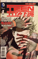 Teen Titans, Vol. 5 Annual The Source of Mercy |  Issue