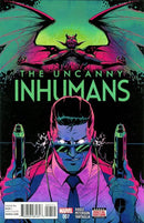 The Uncanny Inhumans The Quiet Room, Part Three |  Issue