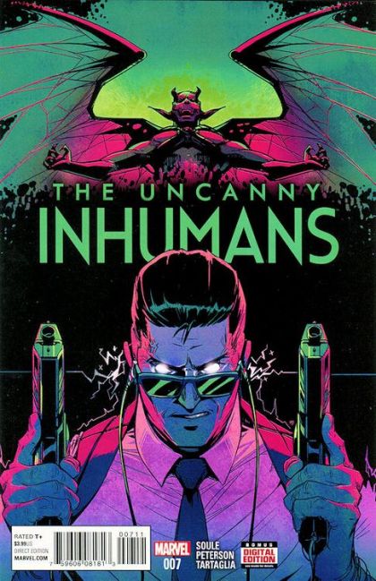 The Uncanny Inhumans The Quiet Room, Part Three |  Issue#7 | Year:2016 | Series: Inhumans | Pub: Marvel Comics |
