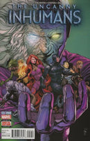 The Uncanny Inhumans Time Crush, Part 4 |  Issue